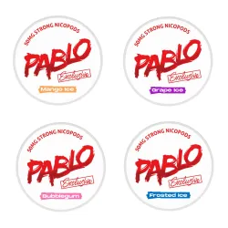 Woreczki nikotynowe Pablo Exclusive Mix Smaków