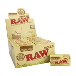 Bletki w rolce RAW Organic Slim RL2035