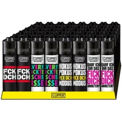 Zapalniczka Clipper STATEMENTS #9 CCSTATEM9