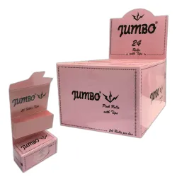 Bletki Jumbo Pink Rolls + Tips 39594