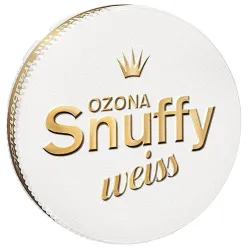 Tabaka Ozona Snuffy Weiss