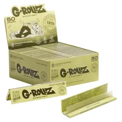 Bletki G-ROLLZ | Medicago Sativa Extra Thin GR07A-UD