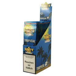 BluntWraps Juicy Jay's Hemp Tropical (25pcs/display)