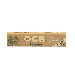 Bibułki OCB Slim Bamboo + Filters
