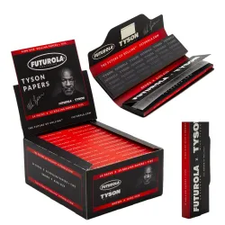 Bletki Futurola | Tyson 2.0 Unbleached KS + Tips Rolling Papers MTF001