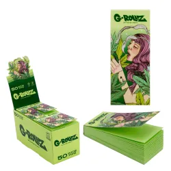 Tipy G-ROLLZ | Collector 'Mushroom Lady' GREEN GR1902A-DIS