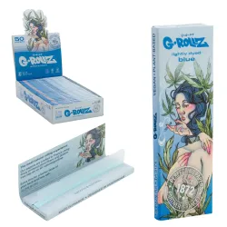 Bletki G-ROLLZ | 'Eve' Lightly Dyed Blue - 50 '1¼' GR305B-DIS