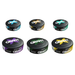 Woreczki nikotynowe Grant Mix Smaków
