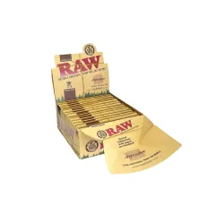 Bletki RAW ARTESANO King Size Slim + filtry/tacka