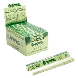 G-ROLLZ | KS Bio Green Hemp Pre-Rolled Single Cones QGR1150D