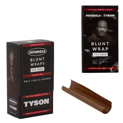 BluntWraps Futurola | Tyson 2.0 Terpene-Infused MTF011