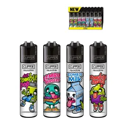 Zapalniczka Clipper ZOMBIE FOOD CCZOMFO