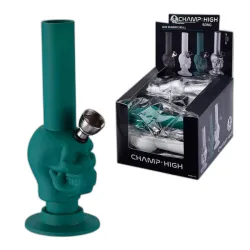 Bongo Champ High Skull Silicone 41516