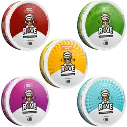 Woreczki nikotynowe R4VE 20mg Mix Smaków