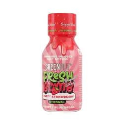 Shot Konopny Green Out® Fresh Bomb - Sweet Strawberry