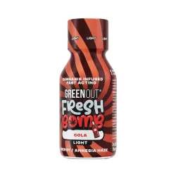 Shot Konopny Green Out® Fresh Bomb - Cola