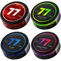 Woreczki nikotynowe 77  Mix Smaków