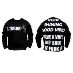 Zaprojektowana Bluza E-Tabak Peace