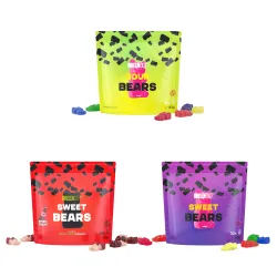 Żelki konopne Green Out® Bears Mix Smaków