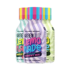 Shot Konopny Green Out® Lemonade Mix Smaków