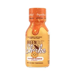 Shoty konopne Green Out® Shake - Toffee Cookie