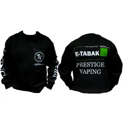 Zaprojektowana Bluza E-Tabak Prestige Vaping