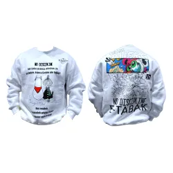 Zaprojektowana Bluza E-Tabak Mominki