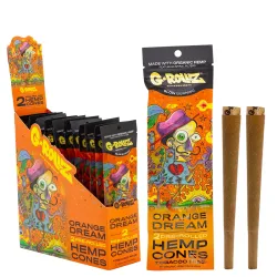Blunt Wraps G-Rollz Orange DK1521K