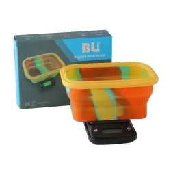 Waga cyfrowa Blscale + Miska silikonowa 4030131