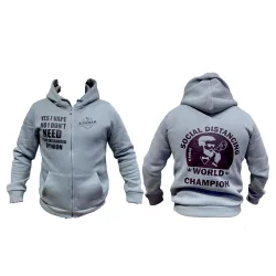 Zaprojektowana Bluza E-Tabak Social Distancing