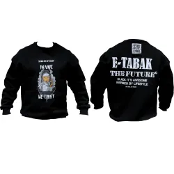 Zaprojektowana Bluza E-Tabak The Future