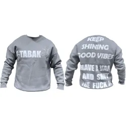 Zaprojektowana Bluza E-Tabak Peace