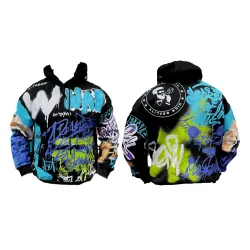Zaprojektowana Bluza E-Tabak Graffiti