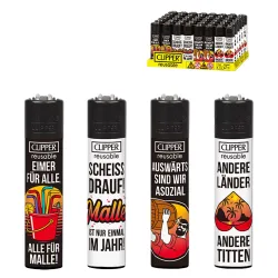 Zapalniczka CLIPPER MALLE CCMALLE