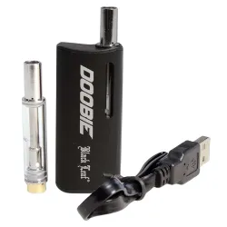 Waporyzator Black Leaf Doobie Vaporizer black