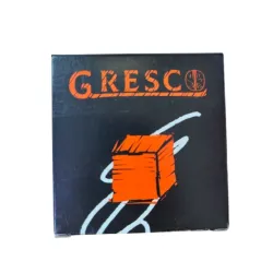 Węgiel do shishy Gresco (26mm) 9 szt. (0,165kg)