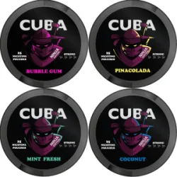 Woreczki nikototynowe Cuba Ninja 30mg
